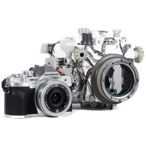 EM10 IV in the AOI Octo Underwater Camera Housing Pkg