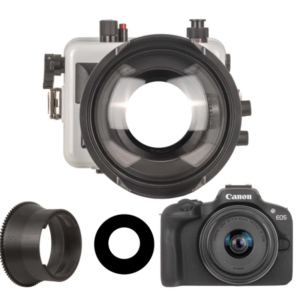 Canon R100 Underwater Housing package