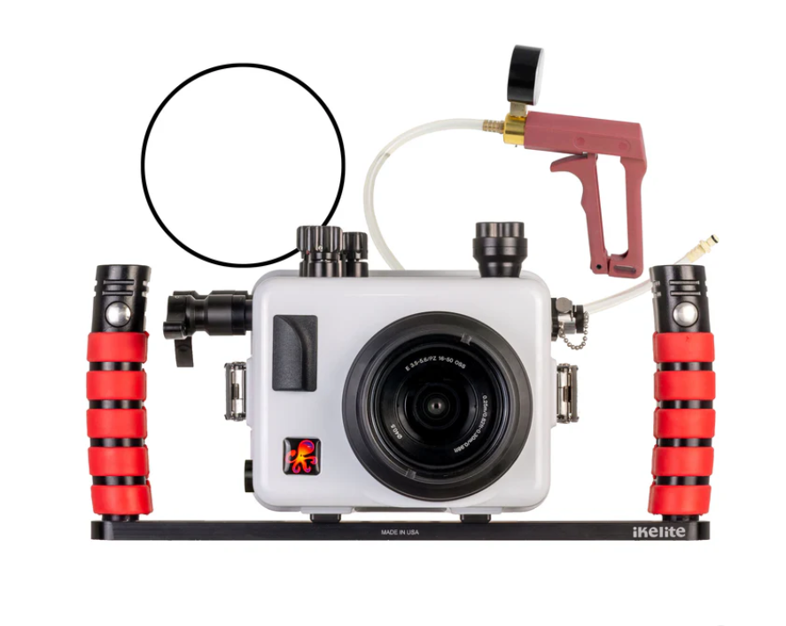 Sony a6700 ikelite housing