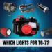 What light should I get for the TG-7?