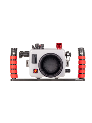 69742-FBR    Ikelite 200DLM/D Underwater Housing for Canon EOS R10 Camera with Fiber Optic TTL Support 