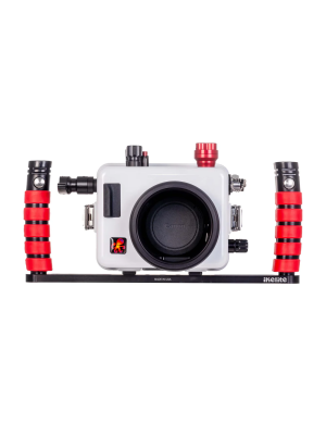 69750-FBR     Ikelite 200DLM/D Underwater Housing for Canon EOS R100 (Fiber Optic Version)
