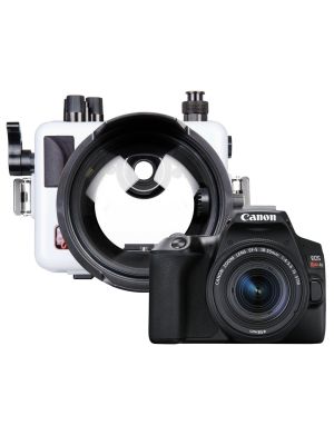 Ikelite 6970.08 Underwater Housing AND Canon EOS 250D / Rebel SL3 Camera