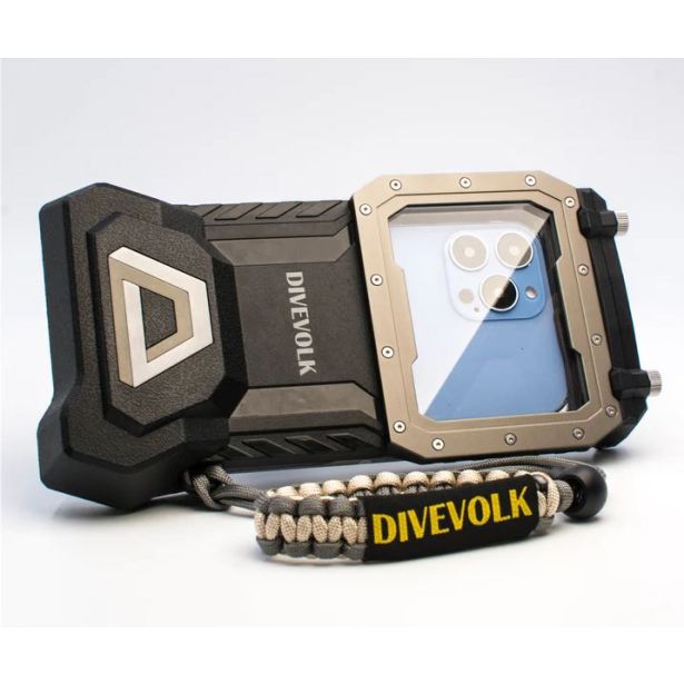 DiveVolk SeaTouch 4 Max Smartphone Housing product photo