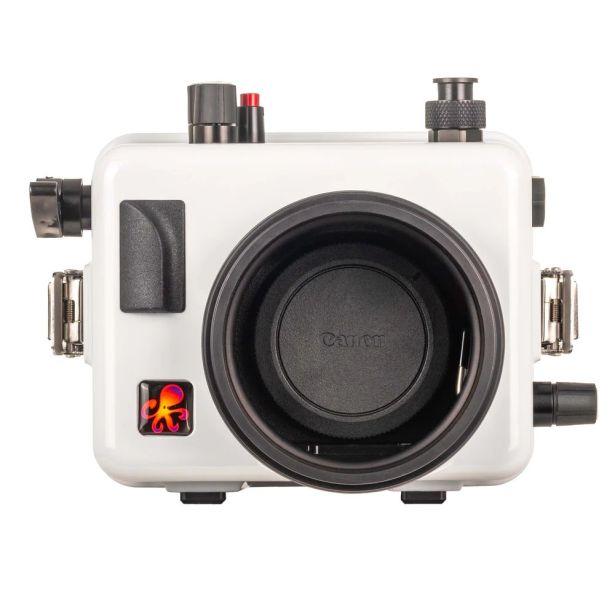 Ikelite 200DLM underwater housing for Canon EOS R100 entry-level mirrorless camera