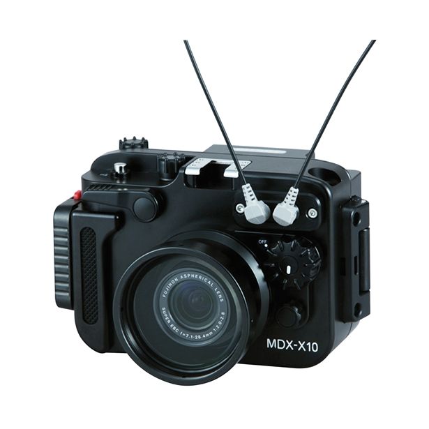 Sea & Sea Underwater Camera Housing MDX-X10 for Fujifilm X10