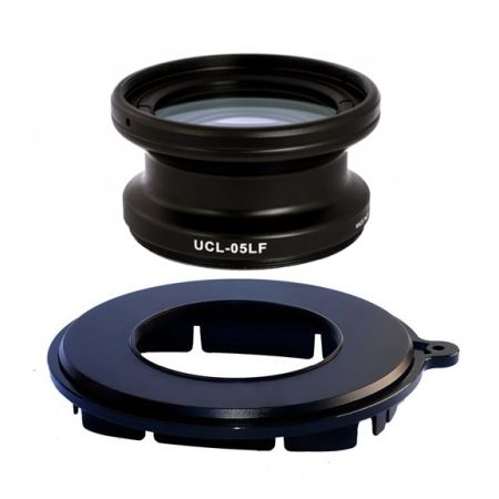 Aquako Super Macro Lens I Underwater Light Weight Super Depth of Field Diopter 