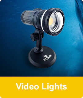 Underwater Video Lights