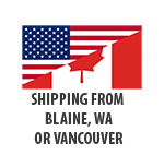 USA or Canada Shipping Centers