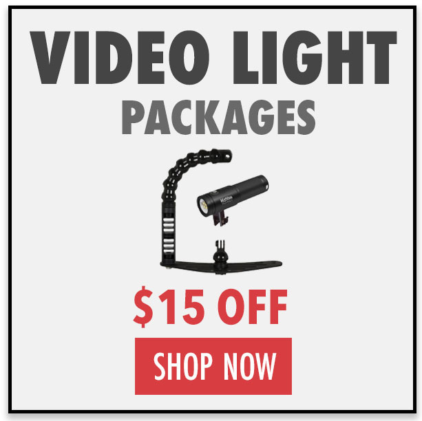 Boxing Day Deals on Underwater Video Light Packages